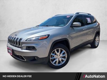 Used 2017 Jeep Cherokee Limited