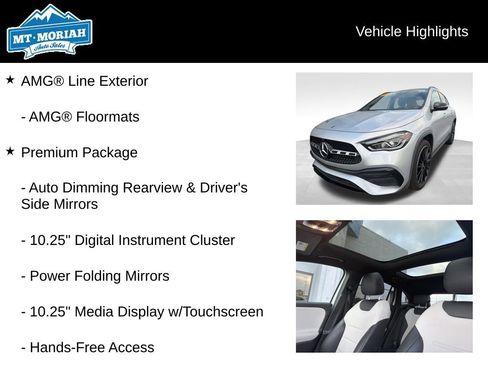 Used 2021 Mercedes-Benz GLA 250 GLA 250 image 8