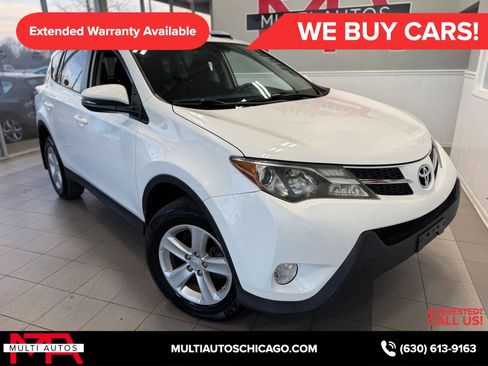 Used 2013 Toyota RAV4 XLE AWD/4WD image 8