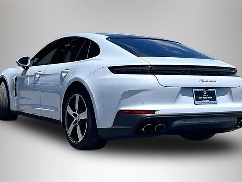 Used 2025 Porsche Panamera 4 AWD/4WD image 4