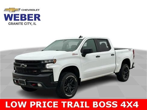 Certified 2021 Chevrolet Silverado 1500 LT Trail Boss w/ Convenience Package II image 1