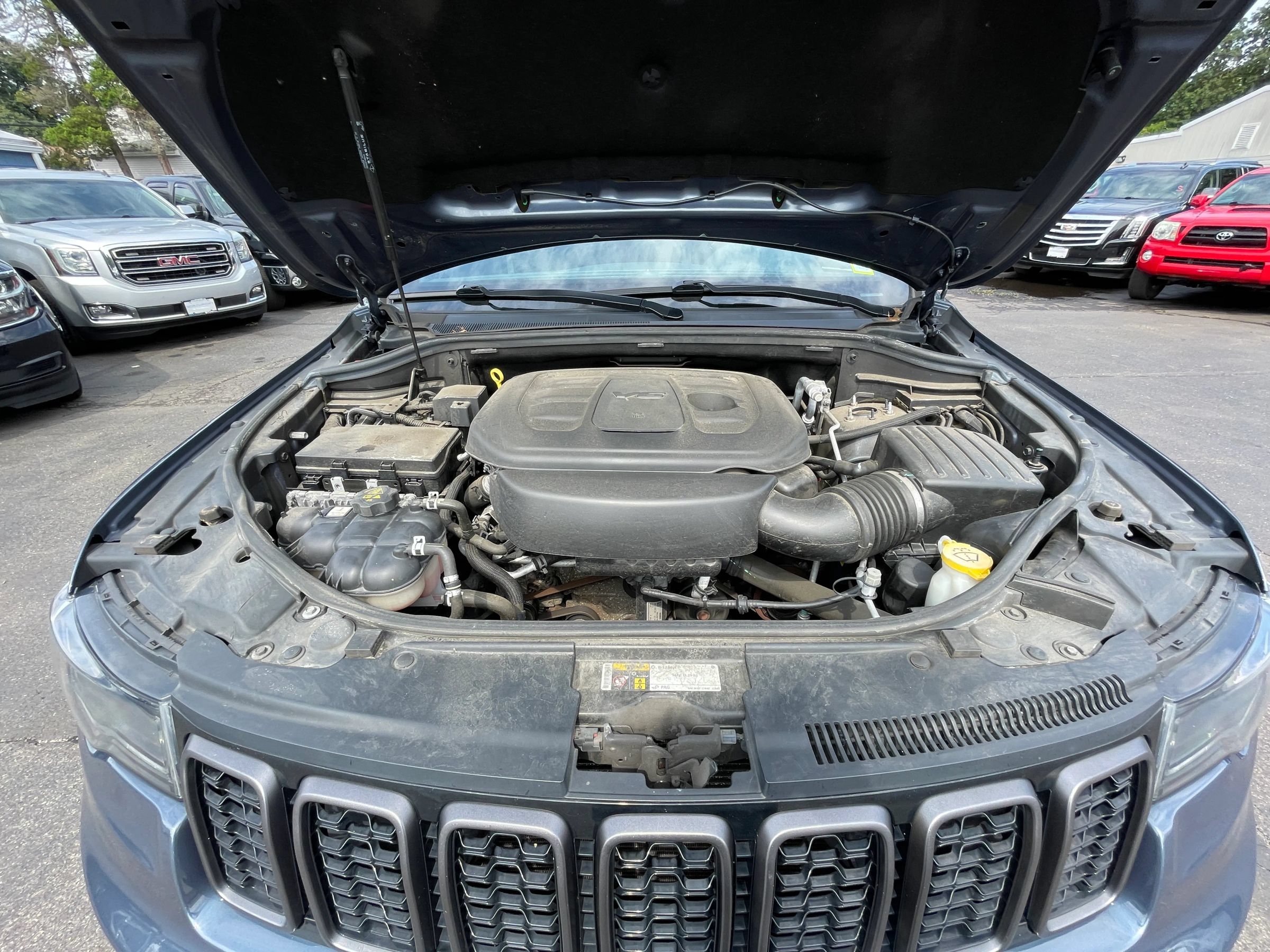 Used 2019 Jeep Grand Cherokee Limited X AWD/4WD image 22