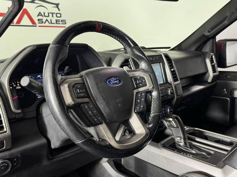 Used 2017 Ford F150 Raptor w/ Equipment Group 802A Luxury AWD/4WD image 14