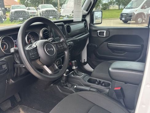 Used 2023 Jeep Wrangler Unlimited Sport AWD/4WD image 10