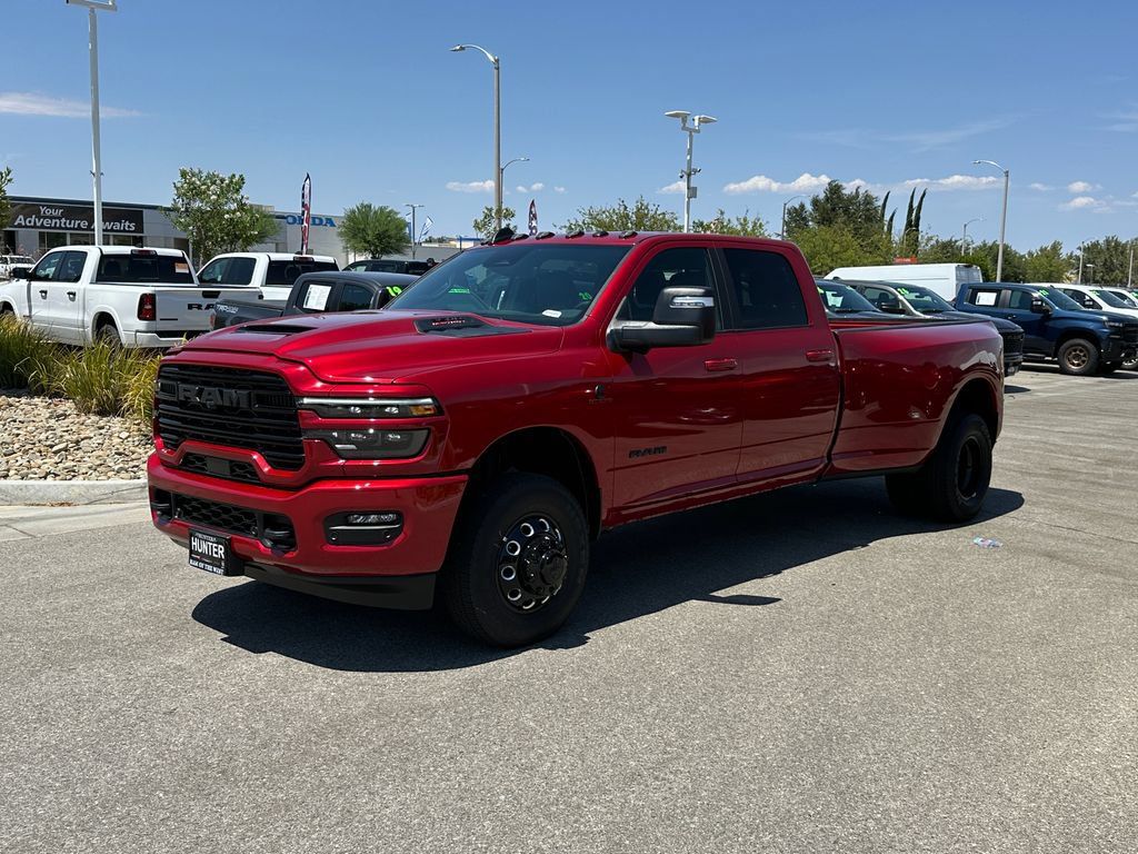 New 2026 RAM 3500 Laramie w/ Night Edition AWD/4WD image 2