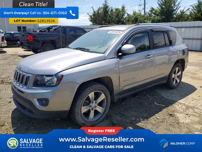 Used 2017 Jeep Compass High Altitude