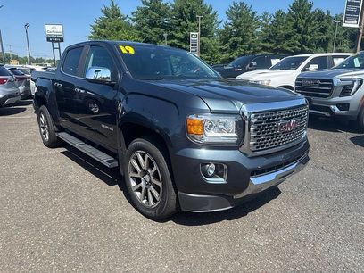 Certified 2019 GMC Canyon Denali