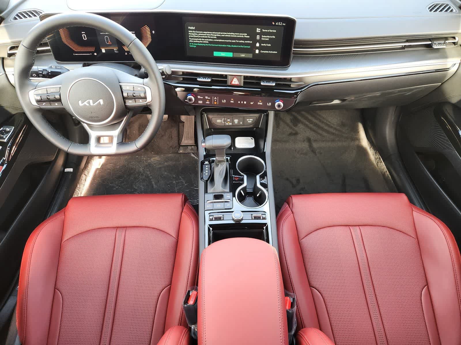 New 2026 Kia K5 GT-Line w/ GT-Line Red Interior Package FWD image 22