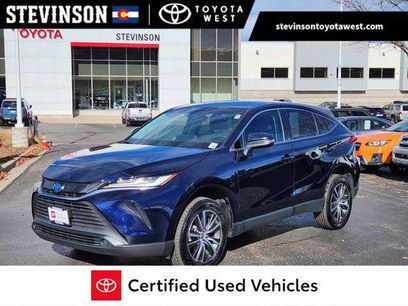 Certified 2023 Toyota Venza LE