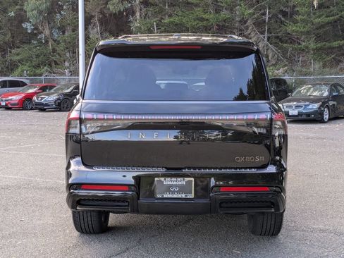 New 2027 INFINITI QX80 Sensory AWD/4WD image 6