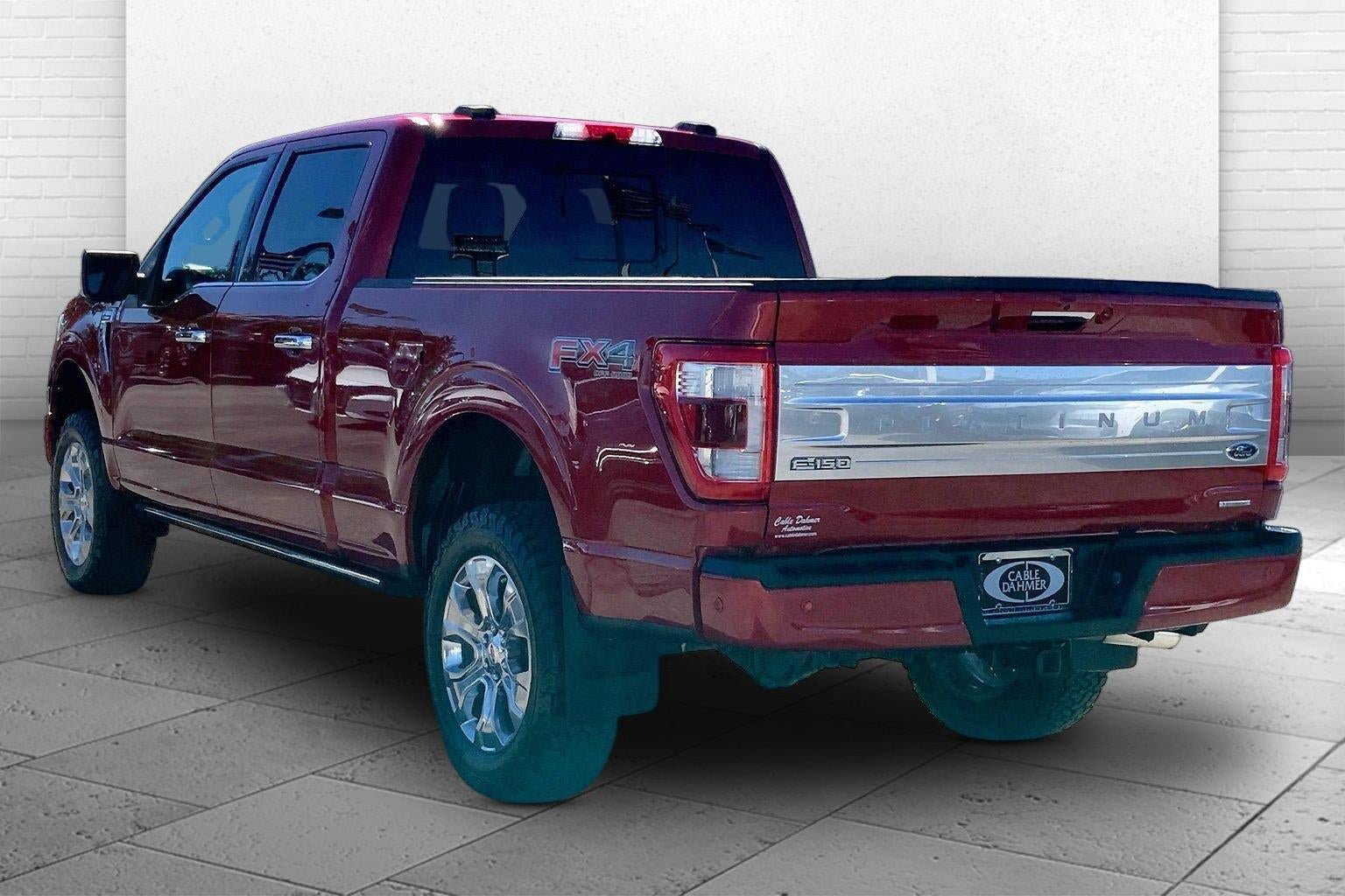 Used 2022 Ford F150 Platinum w/ Equipment Group 701A High AWD/4WD image 10