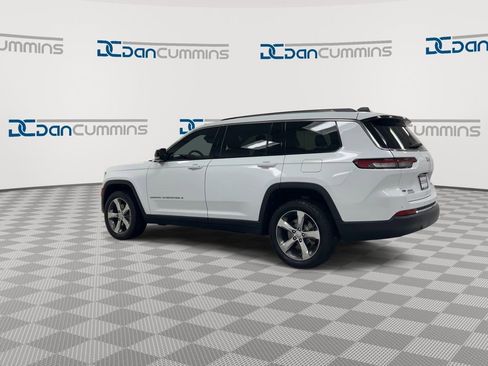 Used 2022 Jeep Grand Cherokee L Limited AWD/4WD image 6