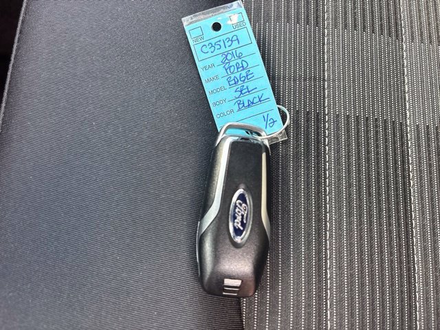 Used 2016 Ford Edge SEL w/ Class II Trailer Tow Package AWD/4WD image 28