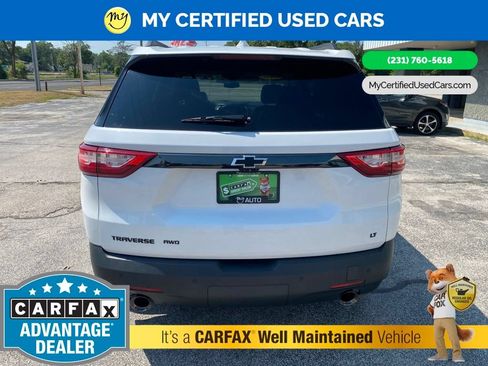 Used 2019 Chevrolet Traverse LT w/ LT Premium Package AWD/4WD image 6