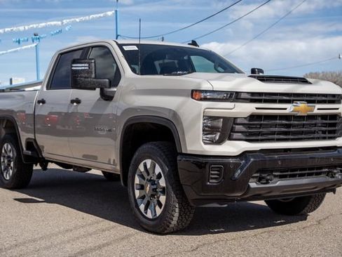 New 2026 Chevrolet Silverado 2500 Custom w/ Custom Value Package AWD/4WD image 3