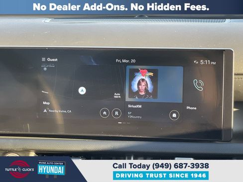 Certified 2025 Hyundai Santa Cruz XRT image 14