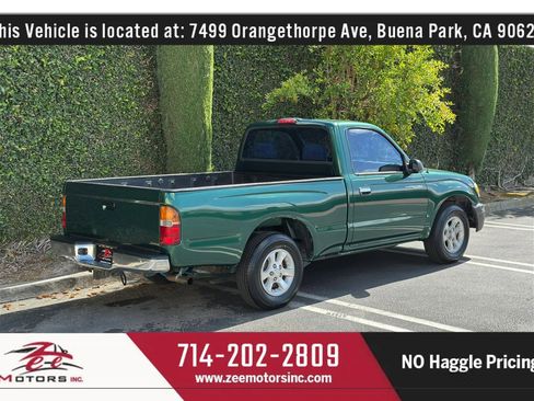 Used 2000 Toyota Tacoma 2WD Regular Cab image 7