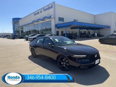 New 2026 Honda Accord Hybrid Sport-L FWD