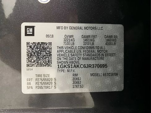 Used 2018 GMC Yukon SLE w/ SLE Value Package RWD image 23
