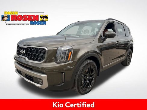 Certified 2023 Kia Telluride SX Prestige X-Line image 1