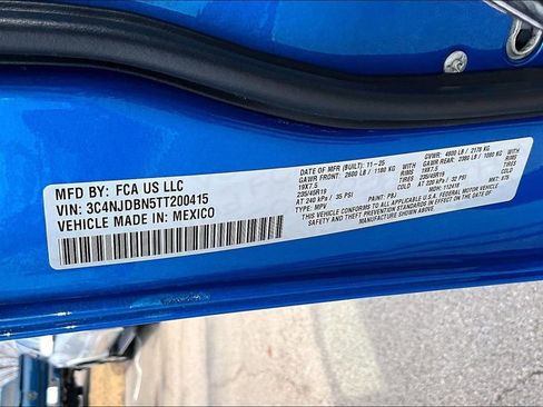 New 2026 Jeep Compass Latitude image 12