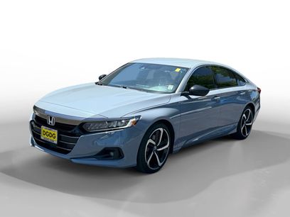 Used 2022 Honda Accord Sport
