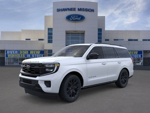 New 2025 Ford Expedition Platinum w/ Stealth Performance Package AWD/4WD image 1