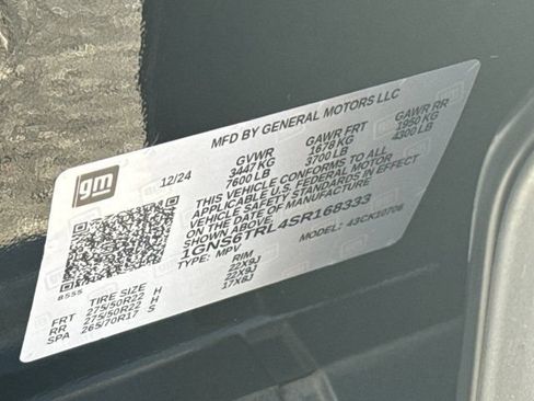 Used 2025 Chevrolet Tahoe High Country AWD/4WD image 37