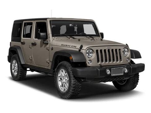 Used 2016 Jeep Wrangler Unlimited Rubicon AWD/4WD image 8