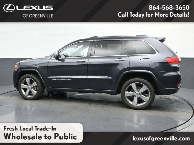 Used 2014 Jeep Grand Cherokee Overland w/ Advanced Technology Group AWD/4WD image 5