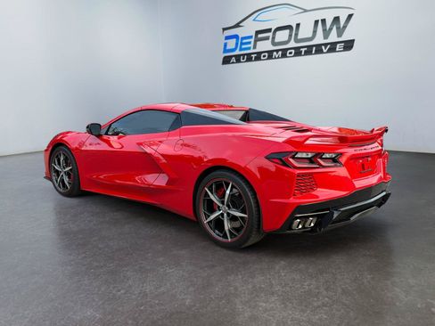 Used 2022 Chevrolet Corvette Stingray Preferred Conv w/ Z51 Performance Package RWD image 5