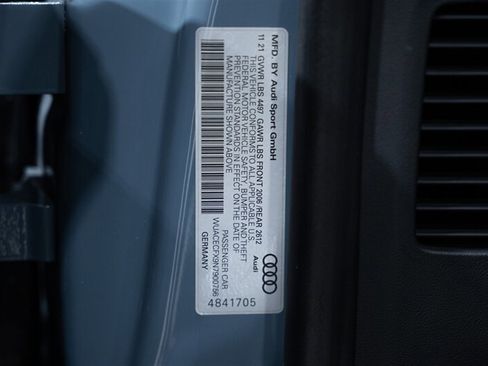 Used 2022 Audi R8 V10 performance RWD image 29