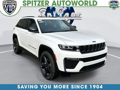 New 2026 Jeep Grand Cherokee Limited w/ Limited Altitude Package
