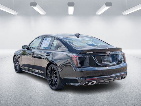 Certified 2025 Cadillac CT5 V w/ LPO, Blue Accent Package RWD image 3