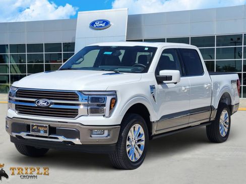 New 2026 Ford F150 King Ranch w/ Equipment Group 601A High AWD/4WD image 2