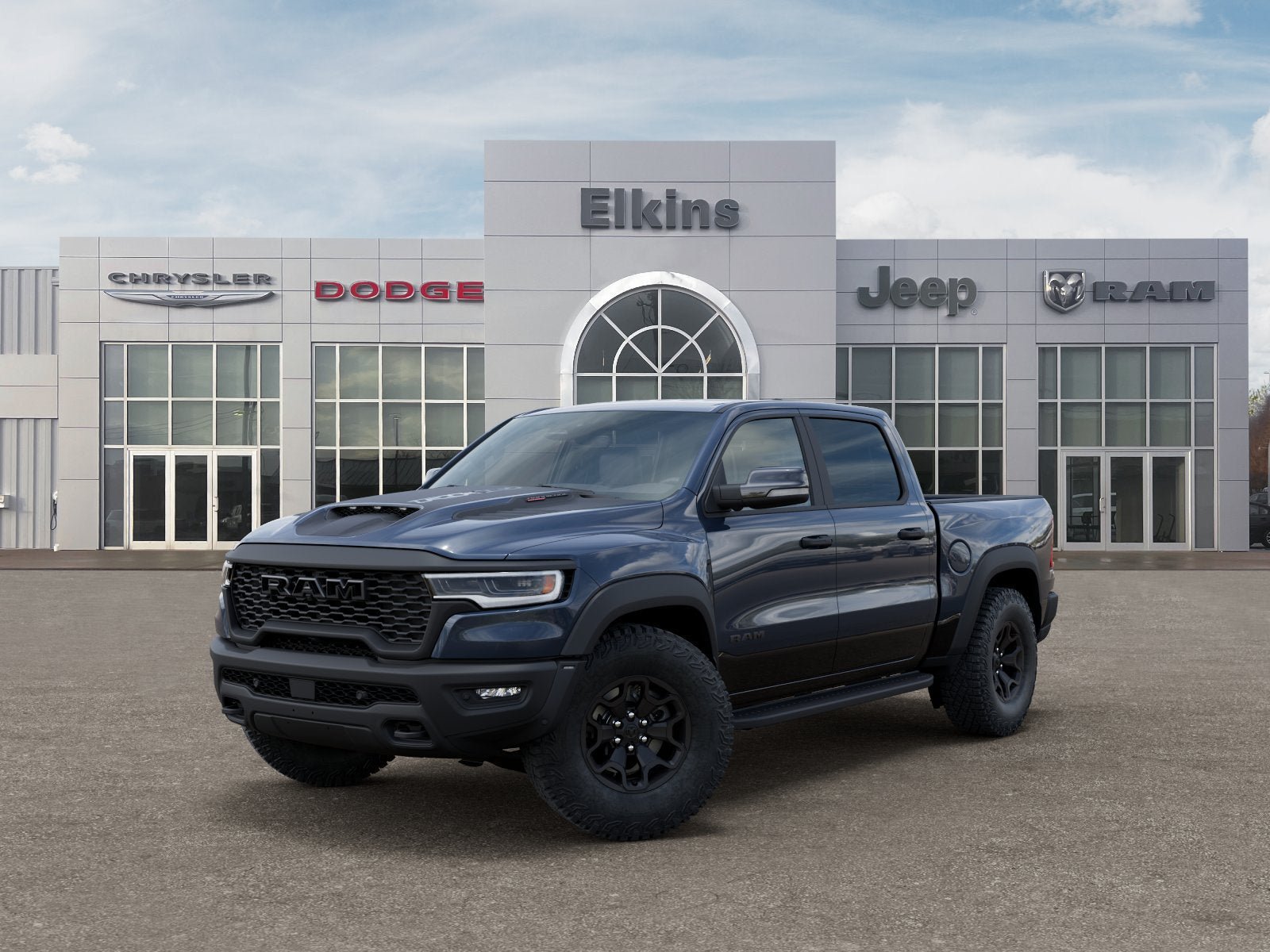 New 2026 RAM 1500 RHO AWD/4WD image 1