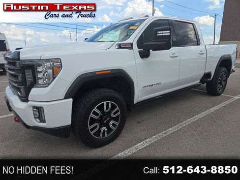 Used 2022 GMC Sierra 2500 AT4 w/ AT4 Preferred Package AWD/4WD image 1