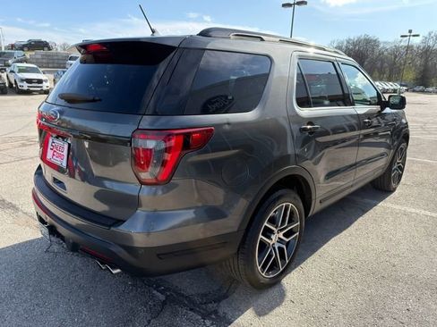 Used 2018 Ford Explorer Sport AWD/4WD image 7