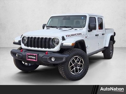 New 2026 Jeep Gladiator Rubicon AWD/4WD image 1