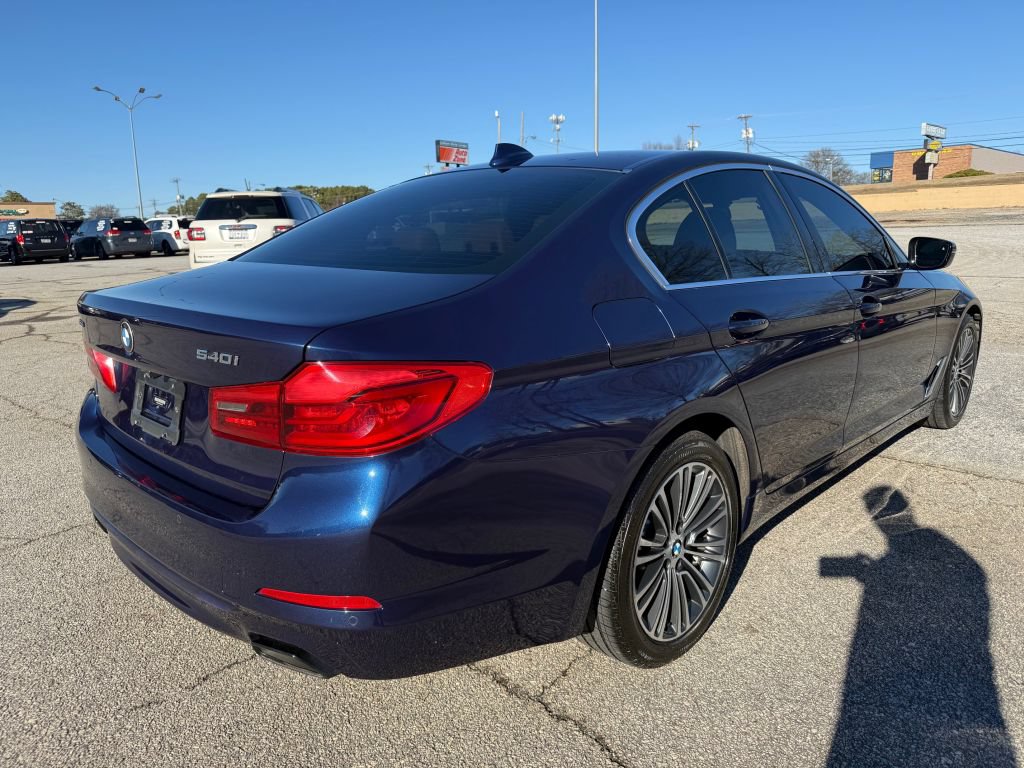 Used 2019 BMW 540i xDrive w/ Convenience Package AWD/4WD image 6
