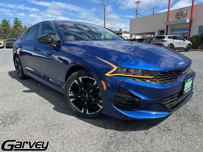 Certified 2022 Kia K5 GT-Line