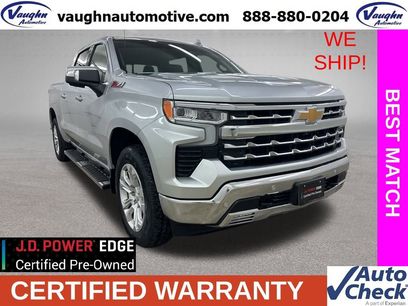 Certified 2022 Chevrolet Silverado 1500 LTZ w/ LTZ Convenience Package II