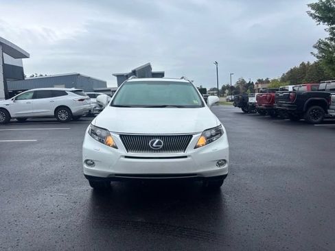 Used 2012 Lexus RX 450h AWD w/ Premium Pkg image 2