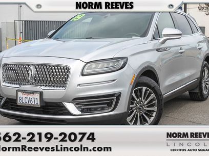 Used 2019 Lincoln Nautilus Select w/ Cargo Utility Package