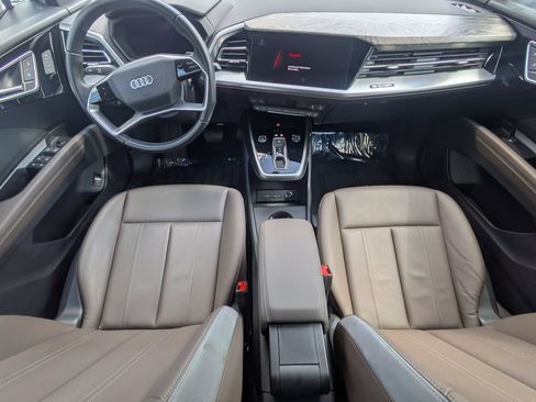 Used 2024 Audi Q4 e-tron Premium Plus AWD/4WD image 15