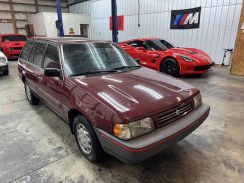 Used 1989 Mercury Tracer Base 4dr Wagon image 11