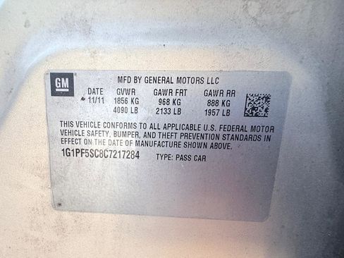 Used 2012 Chevrolet Cruze LT image 18