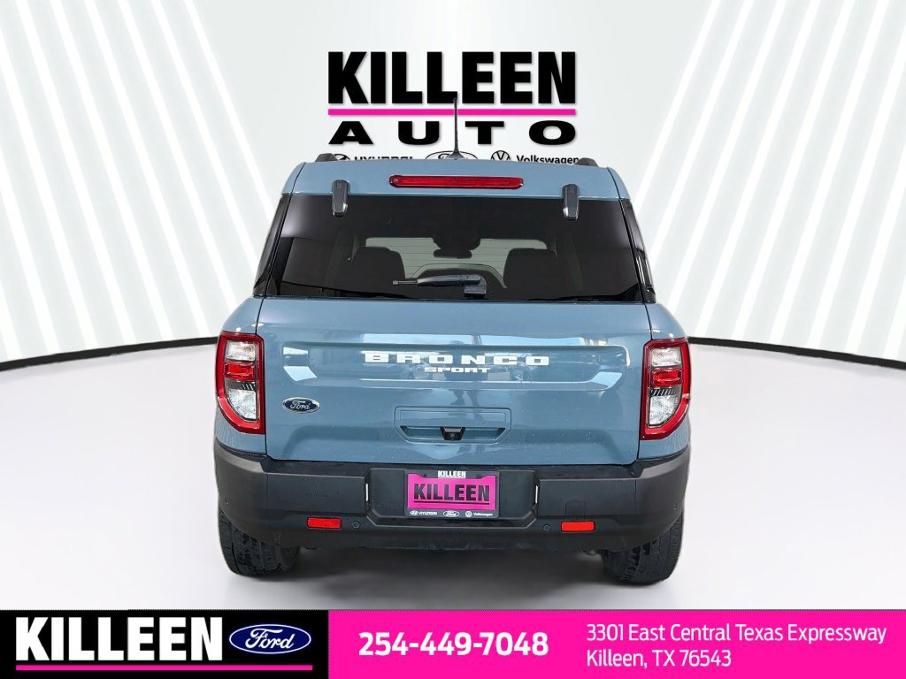 Used 2022 Ford Bronco Sport Big Bend w/ Convenience Package AWD/4WD image 8