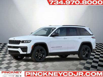 New 2026 Jeep Grand Cherokee Limited w/ Limited Altitude Package