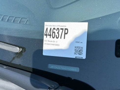 Used 2017 MAZDA CX-3 Touring FWD image 4